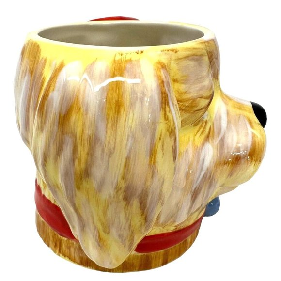 Certified International Golden Retriever Dog Coffee Mug Cup Hand Painted 18 oz - Picture 4 of 7